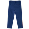 Vidaxl kinderbroek met trekkoord 104 marineblauw