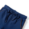 Vidaxl kinderbroek met trekkoord 104 marineblauw