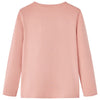 VidaXL Kindershirt met lange mouwen 104 lichtroze