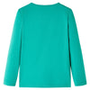 Vidaxl kindershirt met lange mouwen 116 felgroen