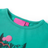 Vidaxl kindershirt met lange mouwen 128 felgroen