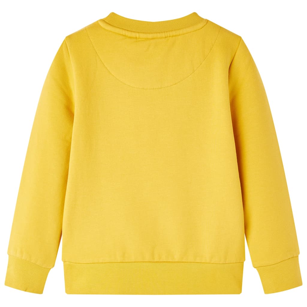 Vidaxl kindertrui 128 donkerokerkleurig