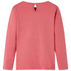 Vidaxl kindershirt met lange mouwen 104 oudroze