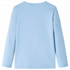 Vidaxl kindershirt met lange mouwen 116 lichtblauw