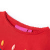 Vidaxl kindershirt met lange mouwen 104 rood