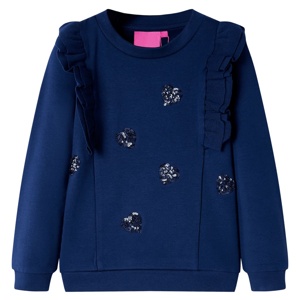 VidaXL Kindertrui 92 marineblauw