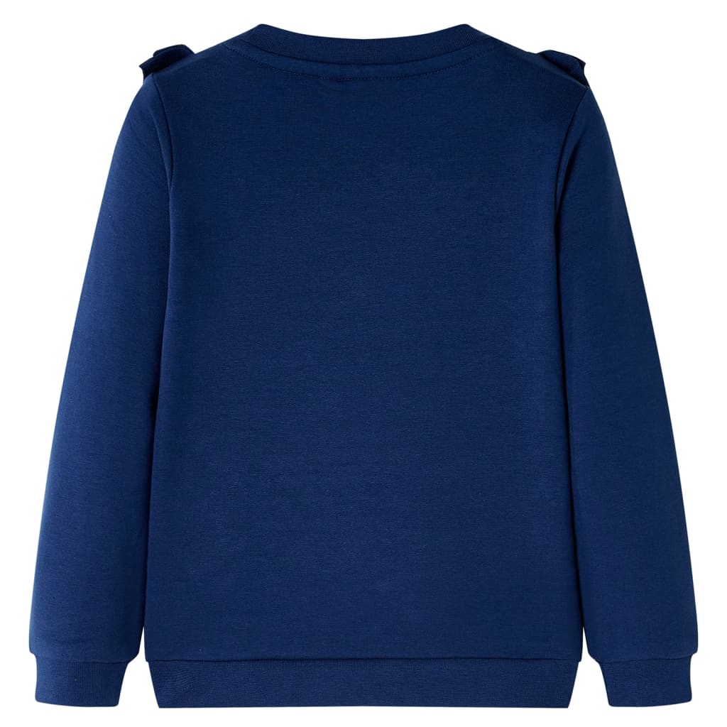 Vidaxl kindertrui 104 marineblauw