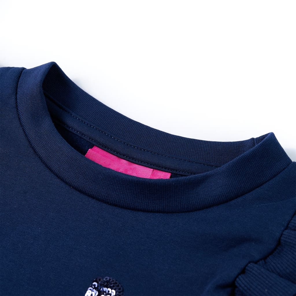 Vidaxl kindertrui 116 marineblauw