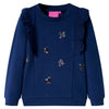 Vidaxl kindertrui 128 marineblauw
