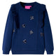Vidaxl kindertrui 128 marineblauw