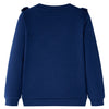 Vidaxl kindertrui 128 marineblauw