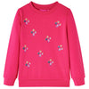 Vidaxl kindertrui 104 felroze