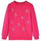 Vidaxl kindertrui 116 felroze