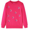 Vidaxl kindertrui 116 felroze