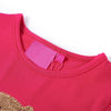 Vidaxl kindershirt met lange mouwen 116 felroze