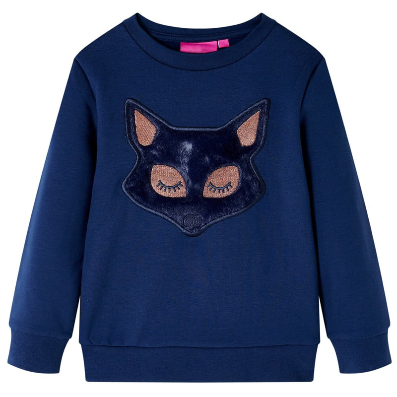 Vidaxl kindertrui 116 marineblauw