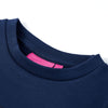 Vidaxl kindertrui 140 marineblauw