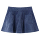 Vidaxl kinderrok met zakken ribfluweel 92 marineblauw