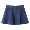 Vidaxl kinderrok met zakken ribfluweel 92 marineblauw