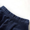 Vidaxl kinderrok met zakken ribfluweel 92 marineblauw