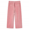 VidaXL Kinderbroek 140 ribfluweel Lichtroze