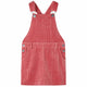 Vidaxl kindertuinjurk 116 ribfluweel roze
