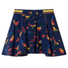 Vidaxl kinderrokje 104 marineblauw