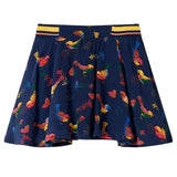 Vidaxl kinderrokje 116 marineblauw - afbeelding 1