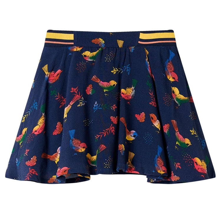 Vidaxl kinderrokje 116 marineblauw