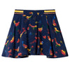 Vidaxl kinderrokje 116 marineblauw