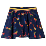 Vidaxl kinderrokje 116 marineblauw - afbeelding 2