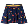 Vidaxl kinderrokje 116 marineblauw
