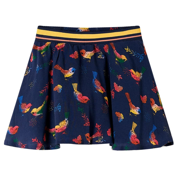 Vidaxl kinderrokje 140 marineblauw