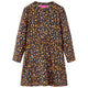Vidaxl kinderjurk met lange mouwen 104 marineblauw