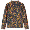 VidaXL Kinderoverhemd met bandkraag 116 marineblauw