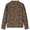 Vidaxl kinderoverhemd met bandkraag 116 marineblauw