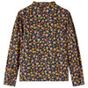 VidaXL Kinderoverhemd met bandkraag 128 marineblauw