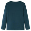 VidaXL Kindershirt met lange mouwen 92 donkergroen