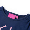 Vidaxl kindershirt met lange mouwen 104 marineblauw