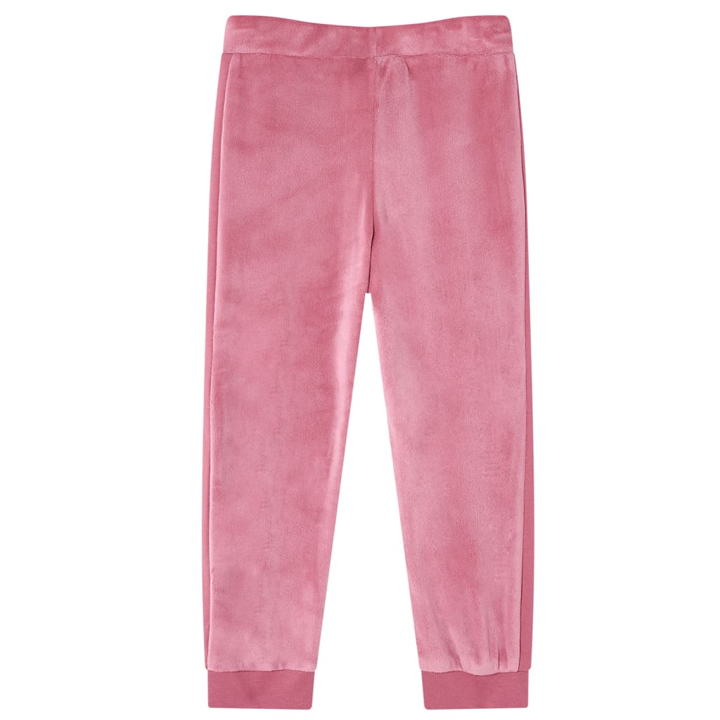 Vidaxl kinderjoggingbroek 92 frambooskleurig
