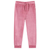 Vidaxl kinderjoggingbroek 116 frambooskleurig