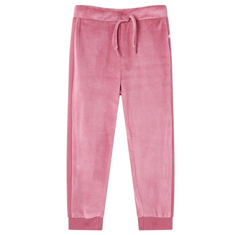 Vidaxl kinderjoggingbroek 116 frambooskleurig