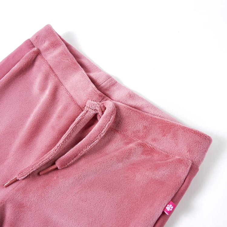 Vidaxl kinderjoggingbroek 128 frambooskleurig