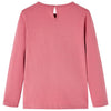 VidaXL Kindershirt met lange mouwen 92 oudroze