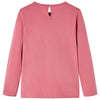 VidaXL Kindershirt met lange mouwen 140 oudroze