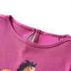 Vidaxl kindershirt met lange mouwen 116 frambooskleurig