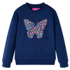 Vidaxl kindertrui 104 marineblauw