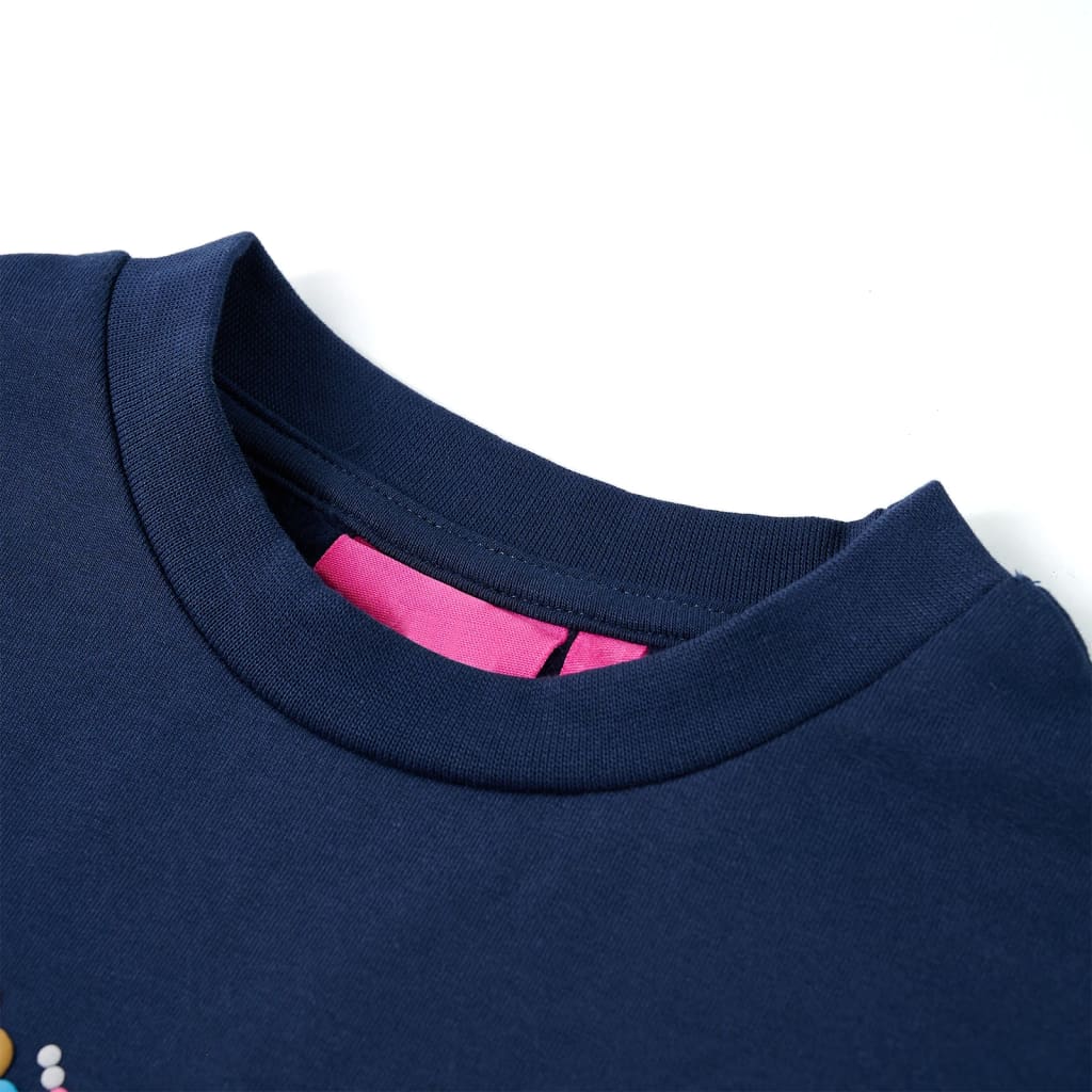 Vidaxl kindertrui 104 marineblauw