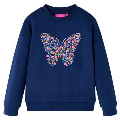 VidaXL Kindertrui 116 marineblauw