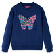 Vidaxl kindertrui 128 marineblauw